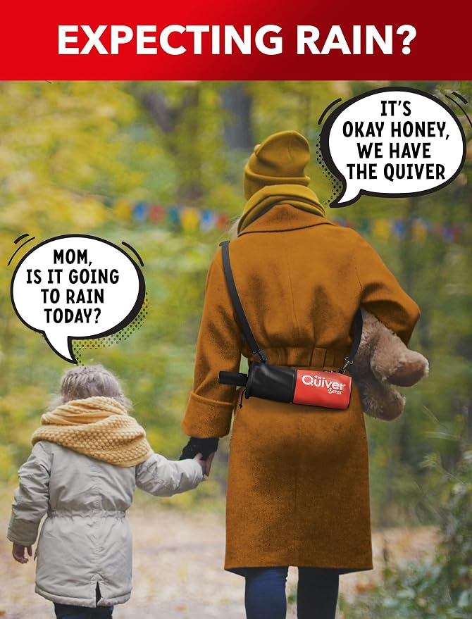 Windproof Travel Umbrella - Image 4