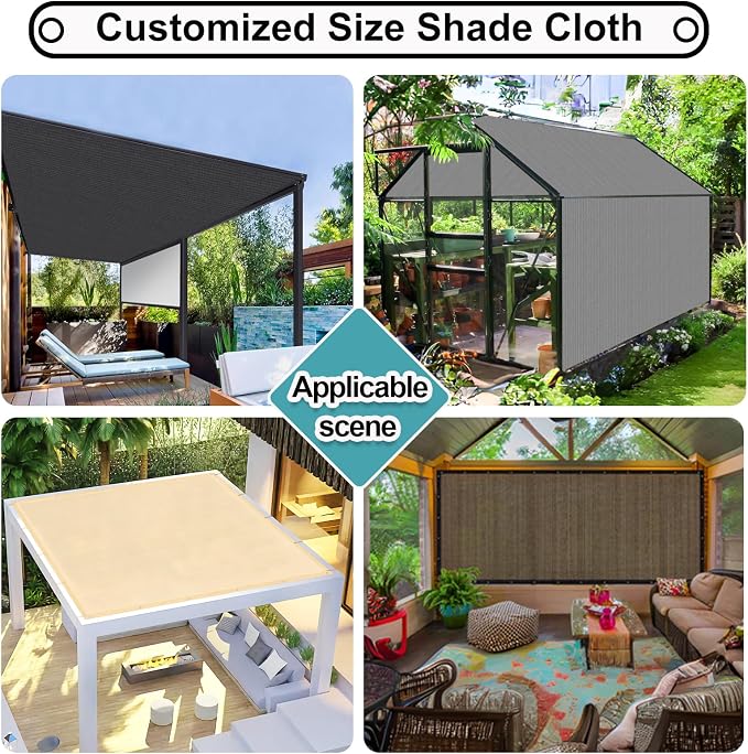 Shade&Beyond 90% Sun Shade Cloth - Image 7