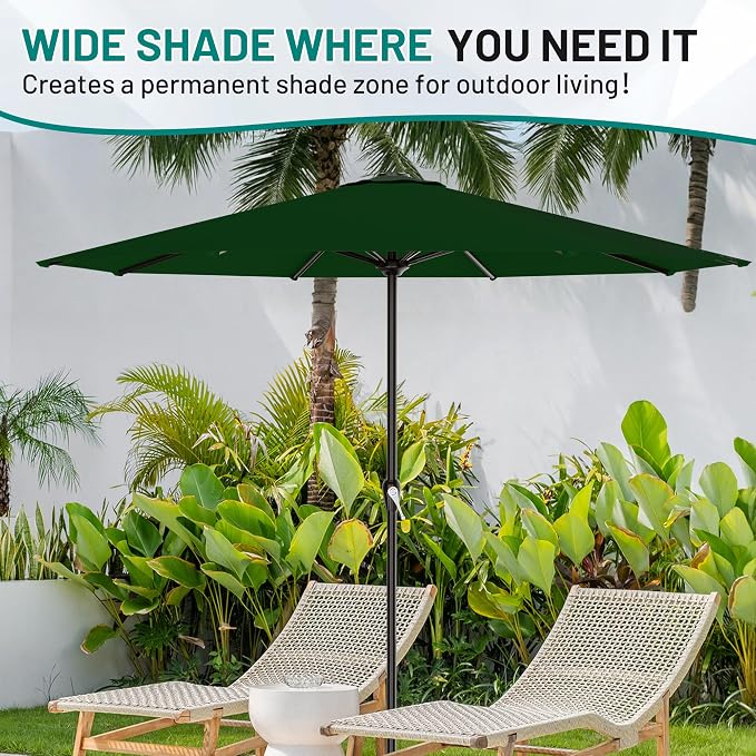 12 FT Patio Umbrella for Outdoor, Outdoor Table Umbrella - Image 5