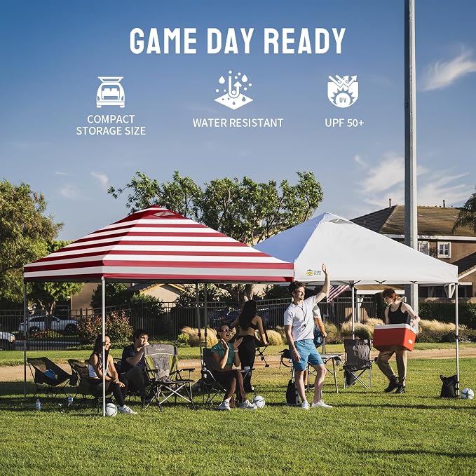 CROWN SHADES 10x10 Pop Up Canopy Tent - Image 8