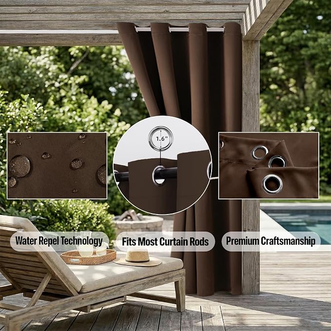 Water Proof Outside Curtains - Image 5