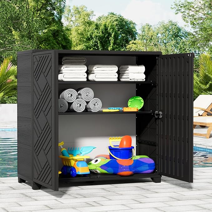 Outdoor Storage Cabinet Waterproof - Image 2