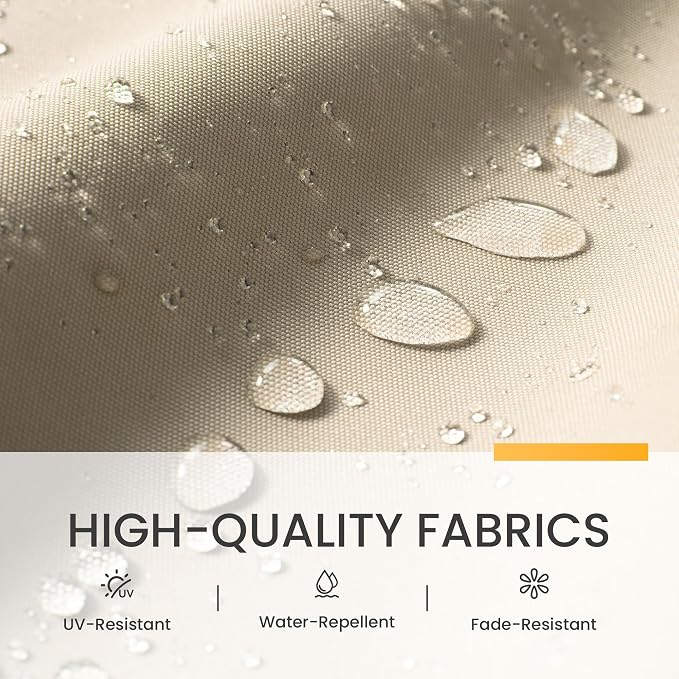 10x10 FT Outdoor Cantilever Patio Umbrella - Image 8