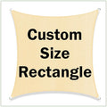 Colourtree TAPR0810 Sun Shade Sail UPF50 Canopy UV Block Rectangle by ColourTree