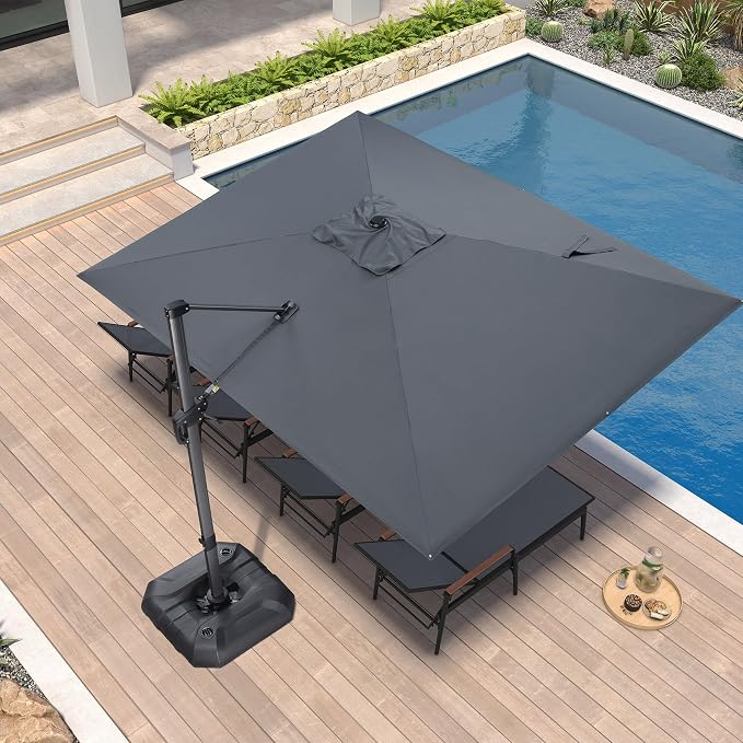 PURPLE LEAF Patio Umbrella - Image 2