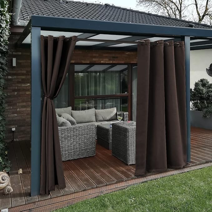 BONZER Waterproof Indoor/Outdoor Curtains - Image 7