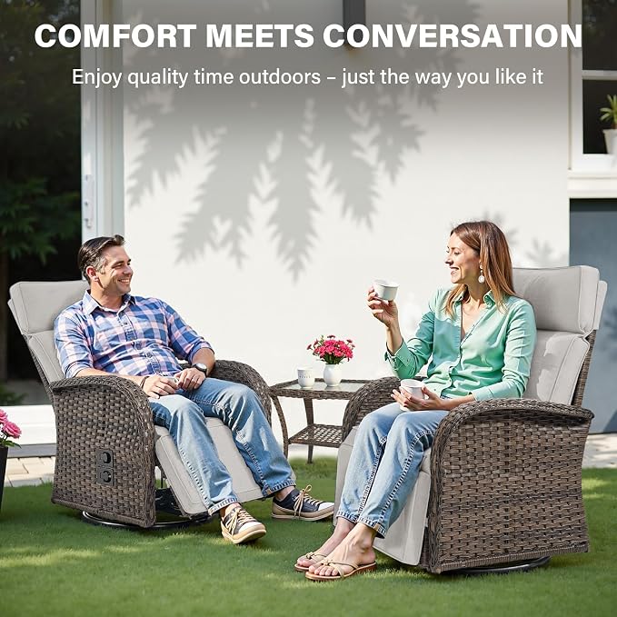 7 Piece Patio Furniture Set - Image 3