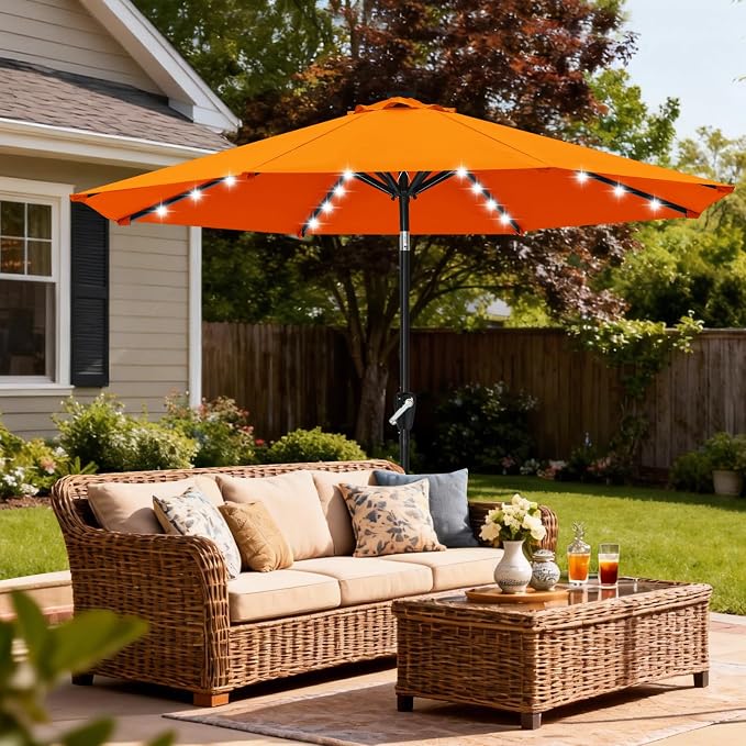 ABCCANOPY Solar Led Patio Umbrella - Image 8