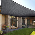 LOVE STORY 7' x 13' Rectangle Sun Shade Sail by LOVESTORY