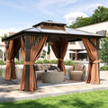 Aoxun 12'x12' Hardtop Gazebo by Aoxun