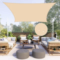 Neween Waterproof Sun Shade Sail Rectangle UV Block Canopy by Neween