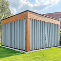 HDCAXKJ Waterproof Outdoor Curtains by HDCAXKJ