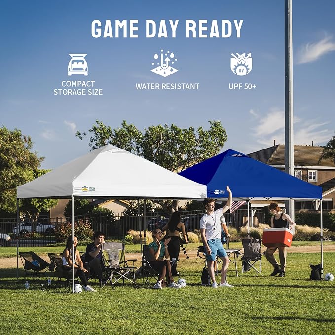 CROWN SHADES 10x10 Pop Up Canopy Tent - Image 8