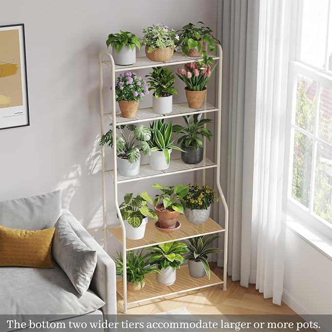 Kitsanery Plant Stand Indoor Outdoor - Image 8