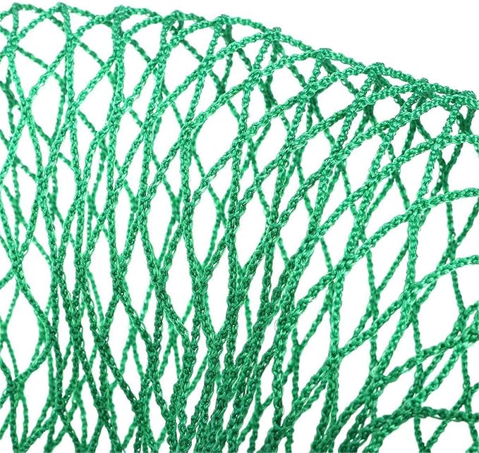 Golf Cage Replace Net | Outdoor Sport Ball Barrier | Golf Netting for Garage,for Baseball Softball Hockey Soccer Basketball Tennis Gardening Farming