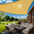HappyTrends Sun Shades Outdoor Patio, Shade Sail UV Protection Beach Canopy | by HappyTrends