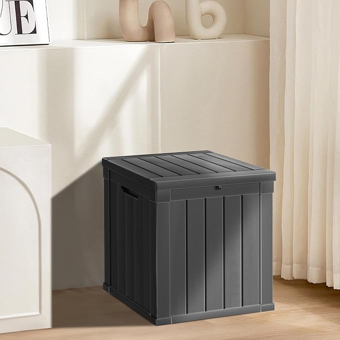 50 Gallon Resin Deck Box, Package Delivery Box - Image 4