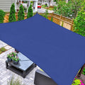 AsterOutdoor Sun Shade Sail Rectangle 10' x 13' UV Block Canopy by AsterOutdoor