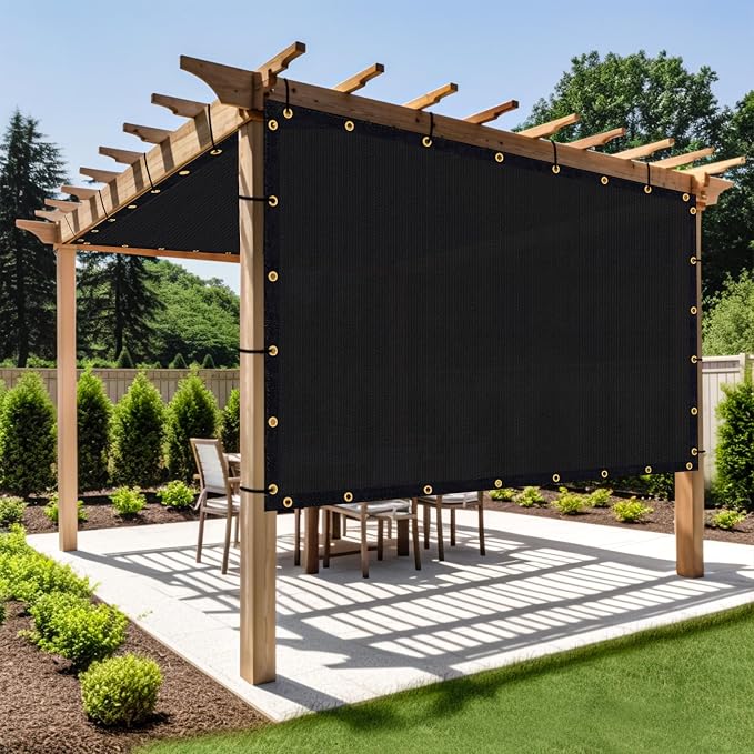 Shade&Beyond Customized Size 6' X 22' Shade Cloth by ShadeBeyond