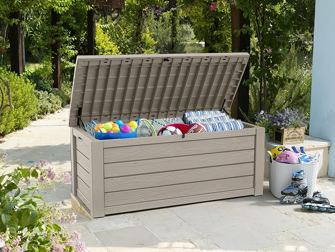 Keter Westwood 150 Gal Outdoor Storage Box - Image 3