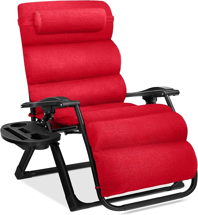 Best Choice Products Oversized Zero Gravity Chair, Folding Outdoor Patio by Unknown
