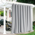 RYB HOME Extra Wide Outdoor Curtains by RYBHOME