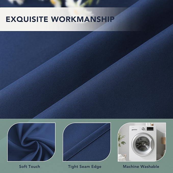 Patio Curtains Outdoor Waterproof, Privacy Drapes | Weatherproof & Sun Blocking - Image 5