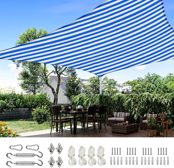Quictent Sun Shade Sail for Patio by QUICTENT