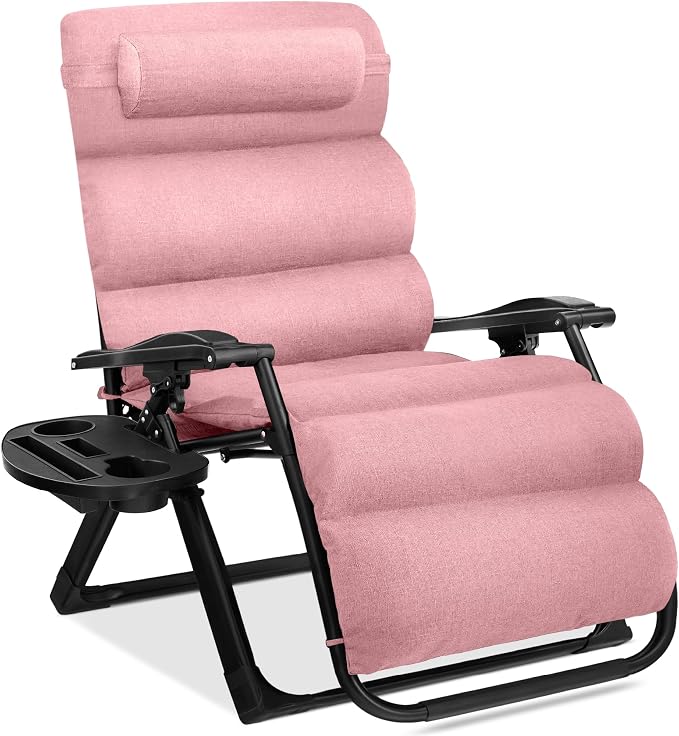 Best Choice Products Oversized Zero Gravity Chair, Folding Outdoor Patio by Unknown