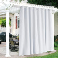 RYB HOME Outdoor Curtains for Patio Waterproof Privacy Thermal Insulated | by RYBHOME