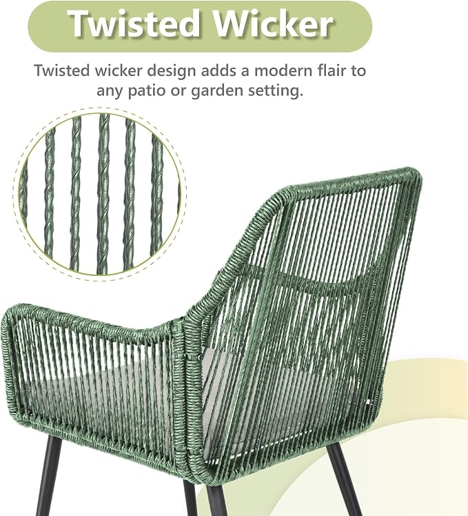 Patio Dining Chairs, Outdoor Dining Chairs - Image 4