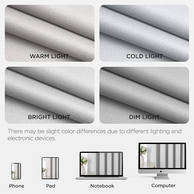 Joydeco Door Curtain Blackout Curtains - Image 8