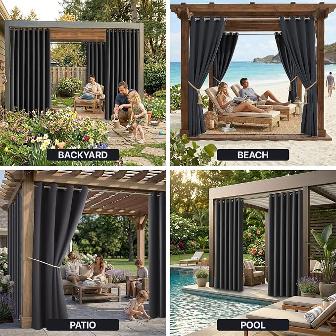 Water Proof Outside Curtains - Image 9