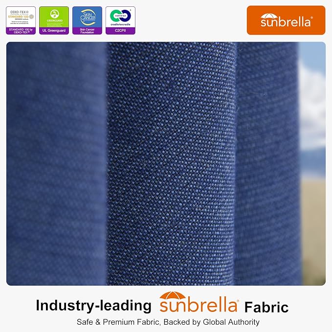 PURPLE LEAF Sunbrella Patio Umbrella - Image 4