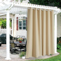 RYB HOME Outdoor Curtains for Patio Waterproof Privacy Thermal Insulated | by RYBHOME