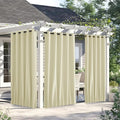 NICETOWN Windproof Outdoor Curtains by NICETOWN