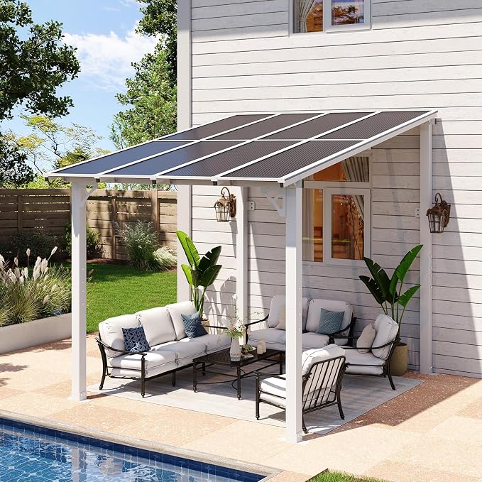 Aoxun 8’x10’ Gazebo for Patio, Gazebo Pergola by Aoxun