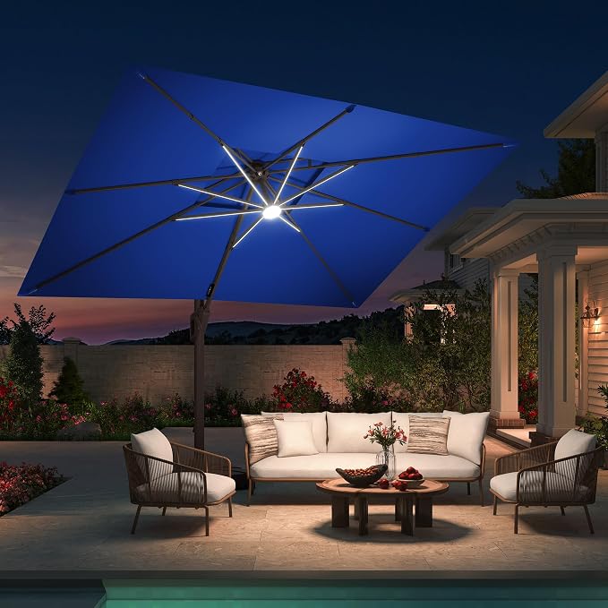 10 X 13 FT Cantilever Patio Umbrella - Image 2