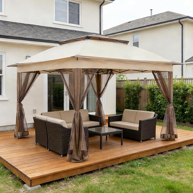 COOS BAY 11x11 Pop Up Gazebo by COOSBAY
