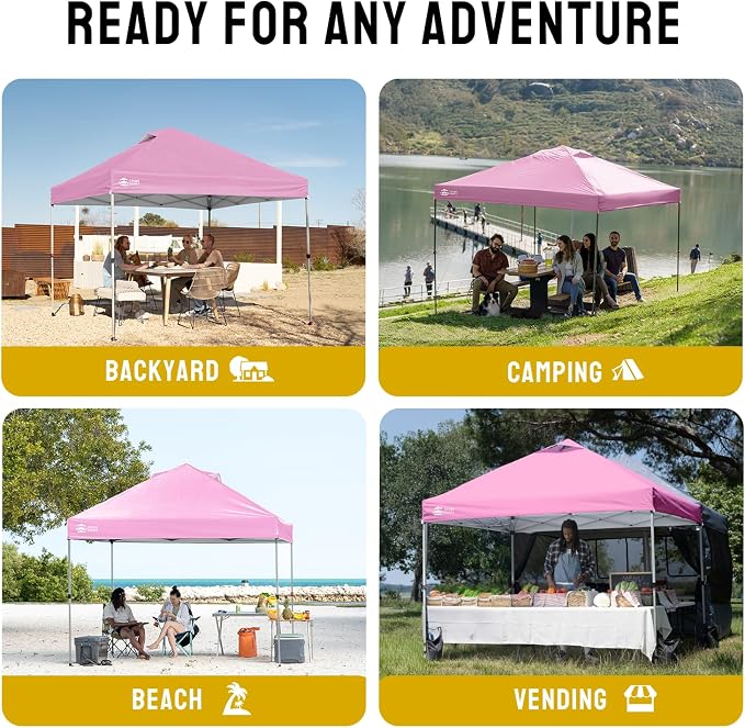 CROWN SHADES 10x10 Pop Up Canopy Tent - Image 4