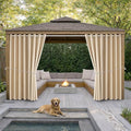 Waterproof Outdoor Curtain W105 x L108 by DivaenCamino