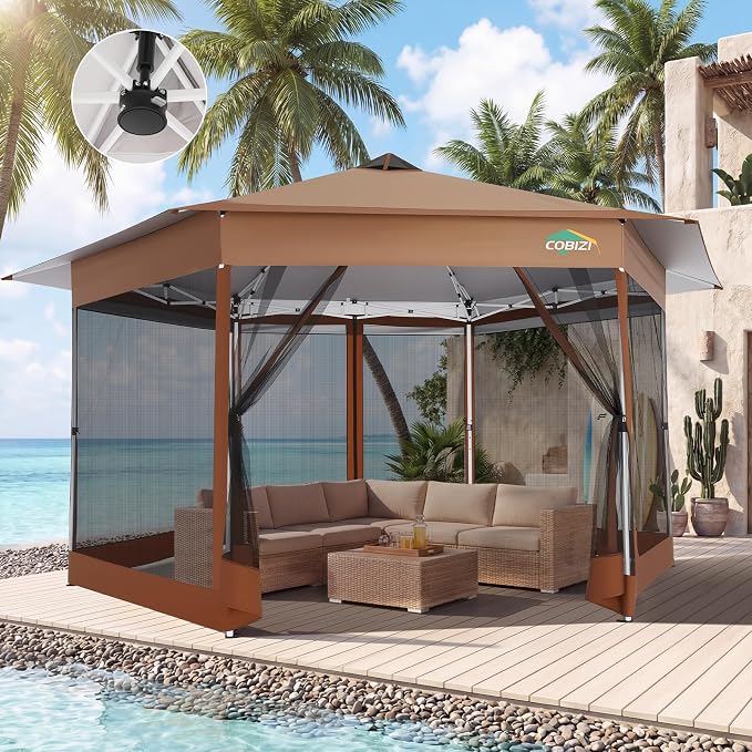 COBIZI 16x16 Pop Up Gazebo Tent - Image 3