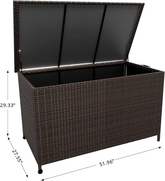 185 Gallon Outdoor Deck Box - Image 2