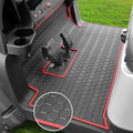 Club Car Precedent Golf Cart Full Coverage Floor Liner Mat, Fits Club Car Precedent (2004-2023), Onward & Tempo (2017-2023), Villager & V4L (2019-2023), Durable Anti-Slip Rubber