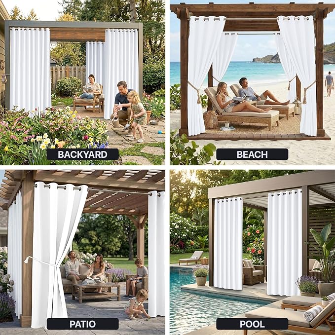 Water Proof Outside Curtains - Image 9