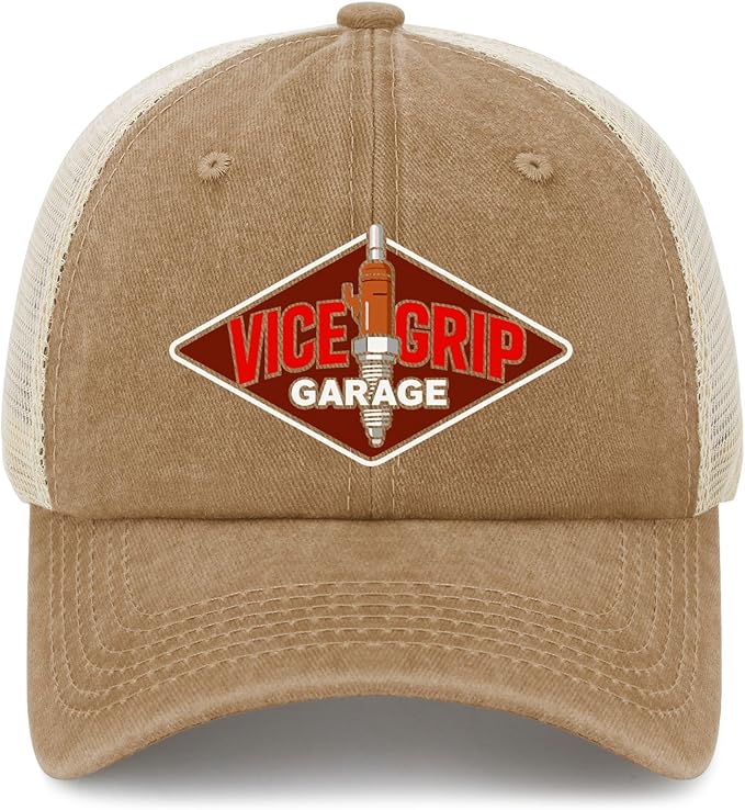 Vices Grip Garages Hats Cycling Cap for Women
