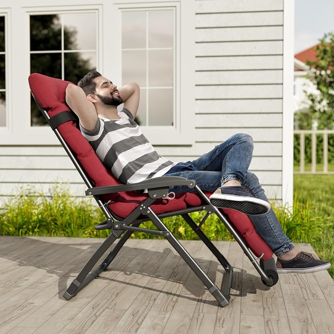 UDPATIO Oversized Zero Gravity Chair Patio Reclining Chairs - Image 2