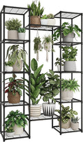 GENTINGBRO Metal Plant Stand Outdoor 62.2" Tall Plant Shelf by Gentingbro
