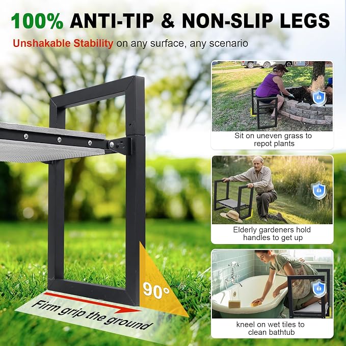 Garden Kneeler and Seat Heavy Duty - Image 2