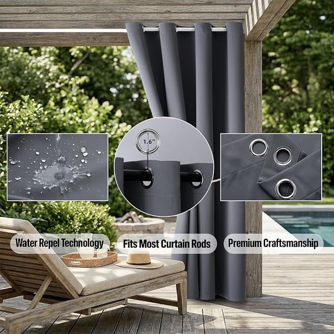 Water Proof Outside Curtains - Image 5